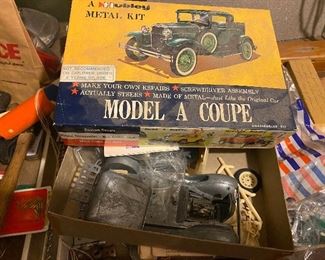 Hubley Model A Coupe kit