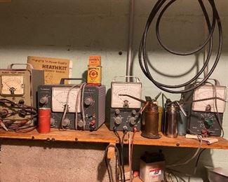Heathkit voltmeters