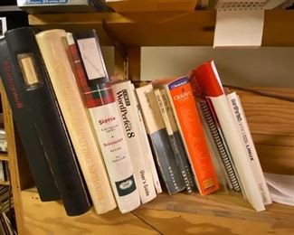 Vintage computer manuals