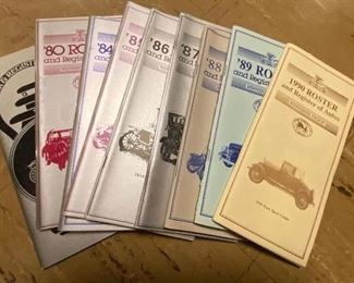 Automobile club rosters