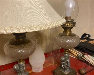 Antique lamps