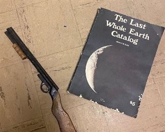 Toy pump shotgun, vintage catalog