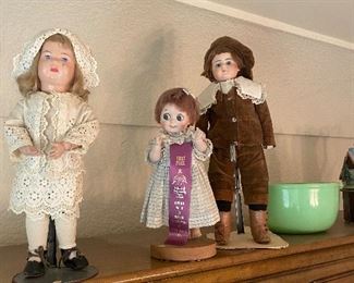 Antique dolls