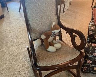 Antique rocker