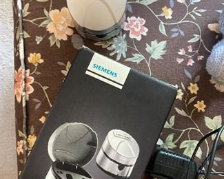 Siemens hearing aid - new