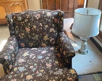 Vintage arm chair
