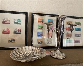 Stamp collection, Sterling