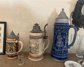 Beer steins