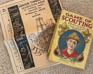 Vintage ephemera (box is empty)