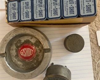 Cool vintage finds in the tool room!