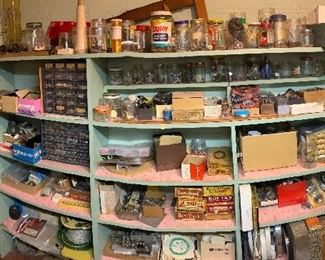 Electrician's dream tool shop hardware!