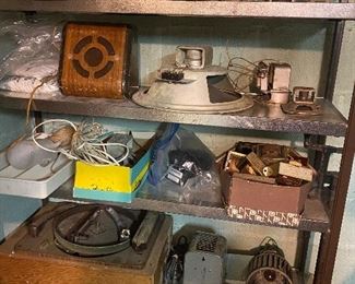 Vintage speakers