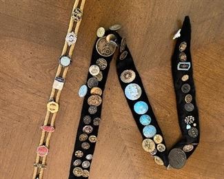 Vintage button collection