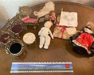 Vintage doll miniatures