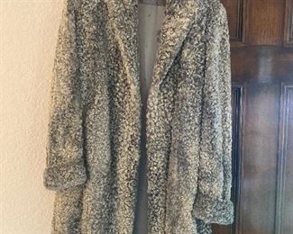 Vintage Dayton's fur coat