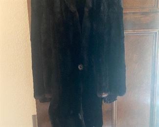Vintage Gruidi fur coat