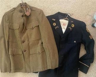 WWI military uniform, American Legion uniform