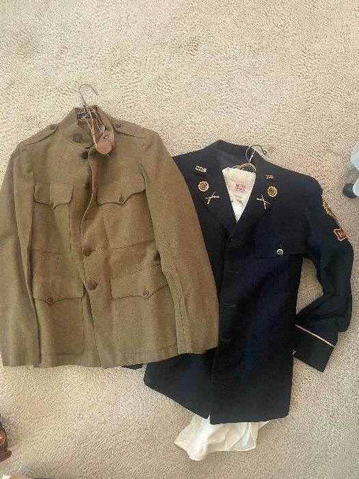 WWI military uniform, American Legion uniform