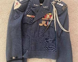 Breck military curriculum school coat