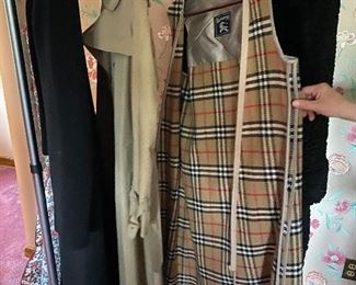 Burberry coats