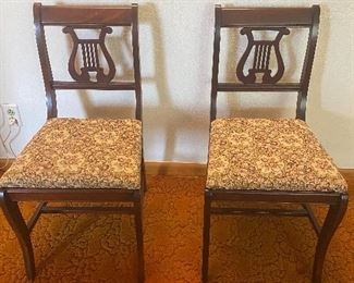 Pair of Duncan Phyfe Chairs