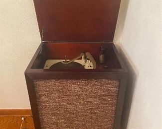 MCM Record Player Cabinet
