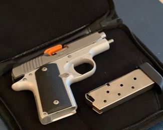 Kimber Micro 9 - new and in original box. Please see Bugle Boy procedures for purchasing firearm's (in Description &Details).
