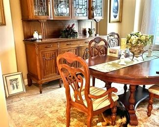 Antique Baroque Cupboard.  Gorgeous.