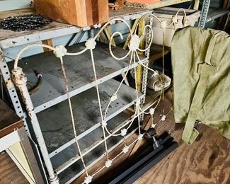 Wrought Iron Antique Bed