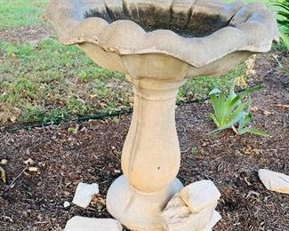Birdbath