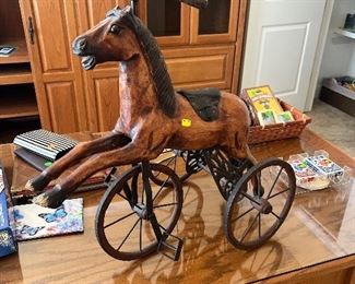 Horse Tricycle
