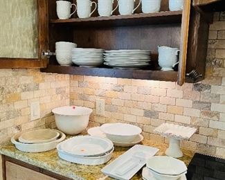 Pfaltzgraff Dishes Richmond Park Coupe