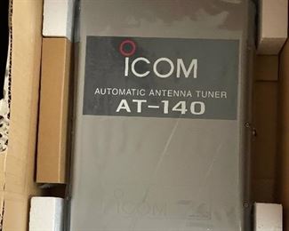 Icom Automatic Antenna Tuner new in box
