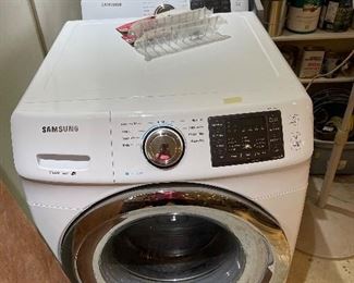 front loading washer and dryer, the dryer needs a new element, the washer is perfect