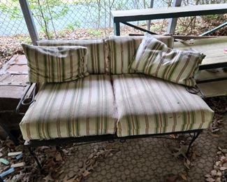 Outside under carport