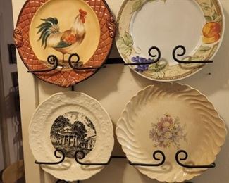 Kitchen - plates and holder