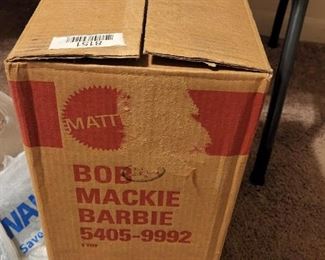 Original box for Bob Mackie Barbie 