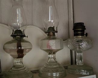 Oil lamps