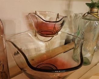 Vintage chip and dip 