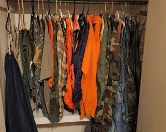 Hunting items - medium and large