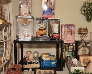 Barbies and miscellaneous