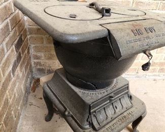 Big Boy cast iron stove