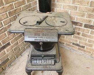 Big Boy cast iron stove