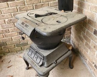 Big Boy cast iron stove