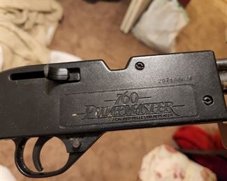 Pumpmaster 760 BB gun