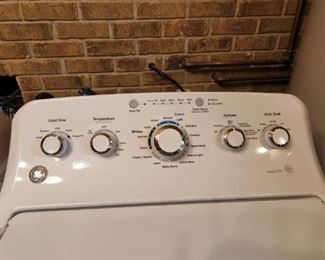 GE washer