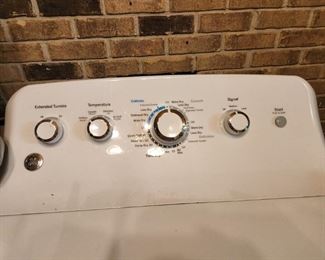 GE dryer