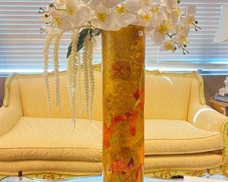 Enormous Stunning Decorative Vases 
