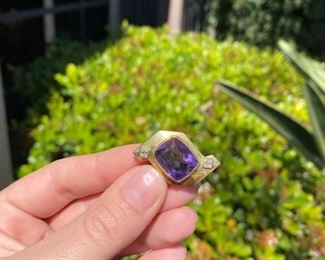 Amethyst Pendant