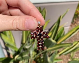 Garnet Pendant